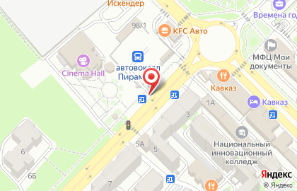 Кофейня Street Service автомат по продаже чая и кофе в Ленинском районе на карте