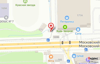 Магазин цветов Флокс на Московском проспекте на карте