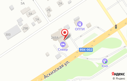 Автомойка самообслуживания Clean Car на Аскизской улице на карте