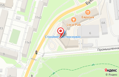 QIWI Post на Промышленной улице на карте
