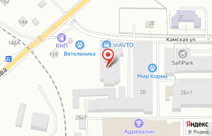 Магазин джинсовой одежды Универмаг №1 в Московском районе на карте