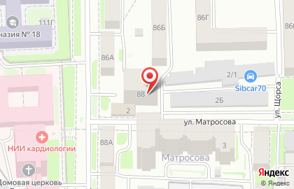 Аптека.ру на Киевской улице на карте