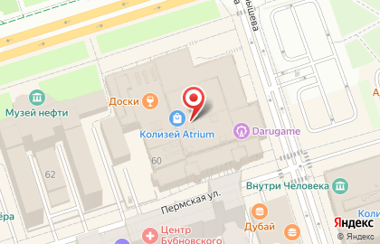 Обувной салон Paolo Conte в Дзержинском районе на карте