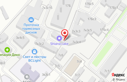 СТО Флит Сервис Партнерс на карте