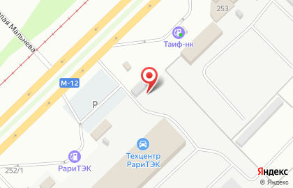База строительных материалов СпецСтройТранс на карте