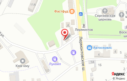 СТО Форсаж на Молодёжной улице на карте
