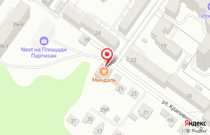 Гостиница Медуза в Советском районе на карте