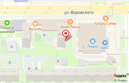 Гармония, ИП Буркун О.А. на карте
