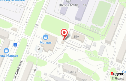 Мастерская в Курске на карте