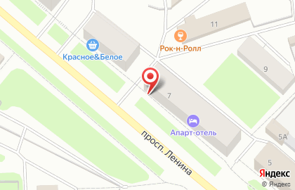 Магазин Чайный домик на проспекте Ленина на карте