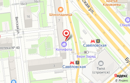 Кофейня ST_coffee_msk на карте