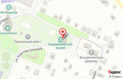 Участковая избирательная комиссия №0514 на карте