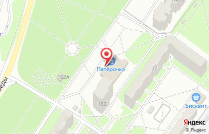 Театрально-хореографическая студия Таис в Дзержинском районе на карте