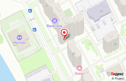 Школа танцев Карамельки на карте