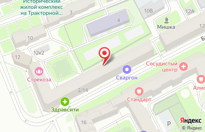 Интехрос на карте