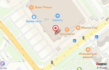 Универсальный магазин FIXprice на Мичуринской улице на карте