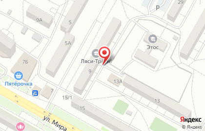 Адвокатский кабинет Овчинникова В.В. на карте