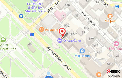 Экспресс-кофейня самообслуживания PointCoffee на Курортном проспекте на карте