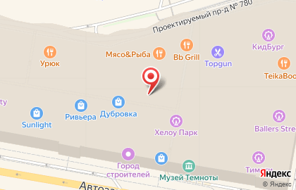 Магазин обуви Ecco в Москве на карте