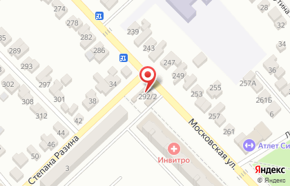 Магазин 33 курицы в Ростове-на-Дону на карте