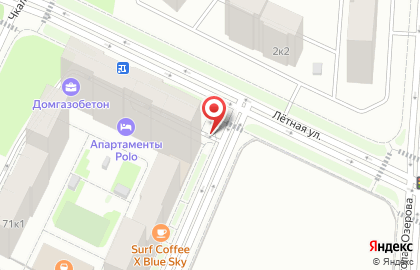 Гипермаркет Дикси в Москве на карте