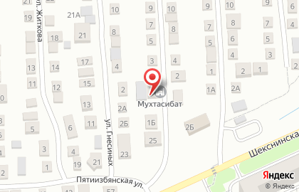 Духовное управление мусульман Волгоградской области Волгоградский Мухтасибат на карте