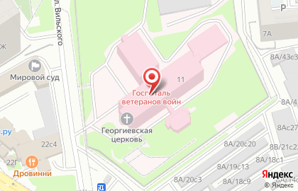 Компания по оказанию сантехнических работ Ваш мастер в Октябрьском районе на карте