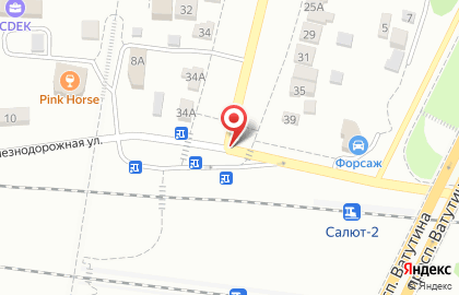 Студия дизайна интерьеров Елены Безбородовой на Харьковской улице на карте