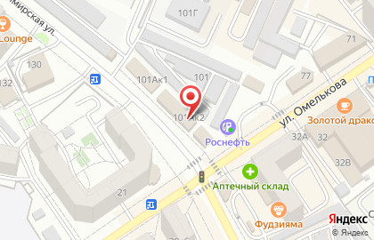 Строительная компания Первый бизнес проект на карте