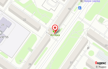 Мастерская по ремонту обуви и изготовлению ключей в Твери на карте