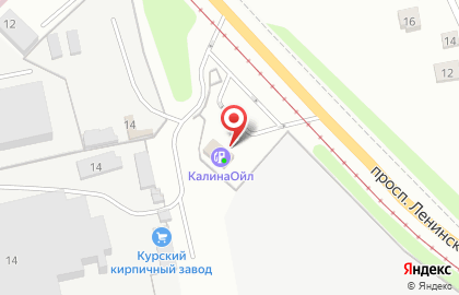 АЗС АНТ-ОЙЛ на проспекте Ленинского Комсомола на карте