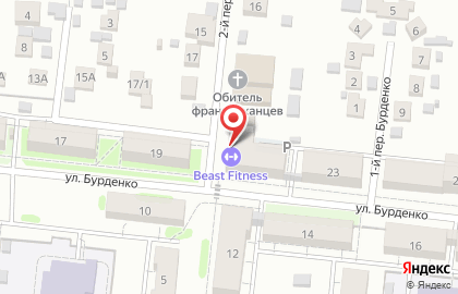 Beast Fitness на карте