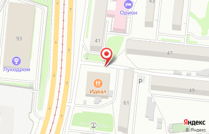 Бар Express в Октябрьском районе на карте