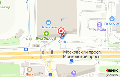 Магазин детских товаров kari KIDS на Московском проспекте на карте