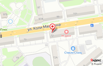 Служба доставки готовых блюд WOK Lab на карте