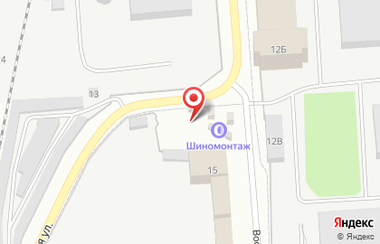 Шиномонтажная мастерская на 8-й улице на карте