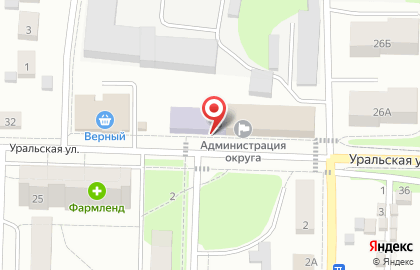 Детская школа искусств, г. Среднеуральск на карте