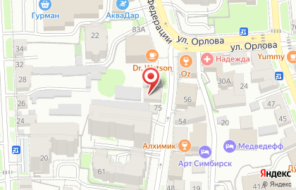 Ателье по ремонту одежды, ИП Сафонова Л.Ф. на карте
