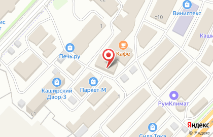 Магазин печей, каминов и дымоходов на карте
