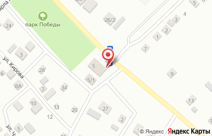 Продуктовый магазин Дружба в Верхнеуральске на карте