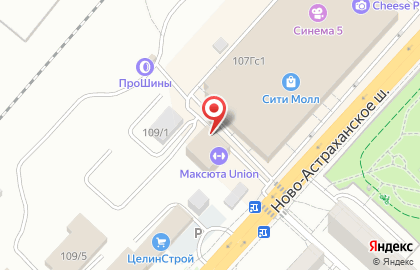 Салон красоты Эль в Заводском районе на карте