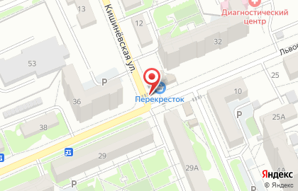 Ремонтная мастерская на Львовской улице на карте