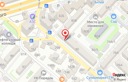 Магазин кондитерских изделий Ваниль в Советском районе на карте