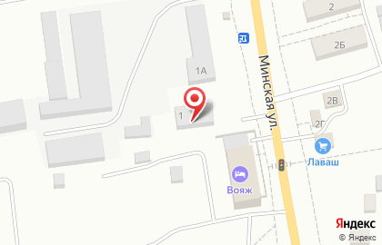 Мебельная фабрика Влад на Минской улице на карте