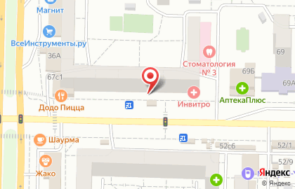 Парикмахерская Нравится! в Комсомольском районе на карте