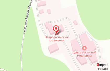 Центр восточной медицины республиканский клинический лечебно-реабилитационный центр в Железнодорожном районе на карте