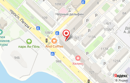 Гастроном в Махачкале на карте