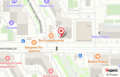 Пекарня Хлебничная на Родонитовой улице на карте