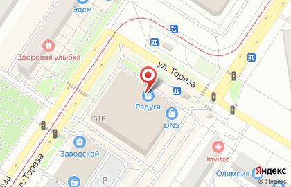 Компания по вскрытию и установке замков Аварийно-экстренная замочная служба в Заводском районе на карте
