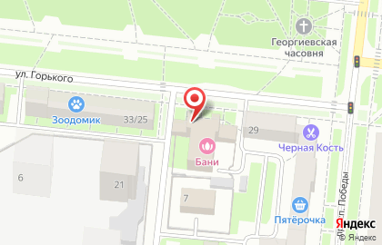 Клуб Любителей Русской Бани на карте